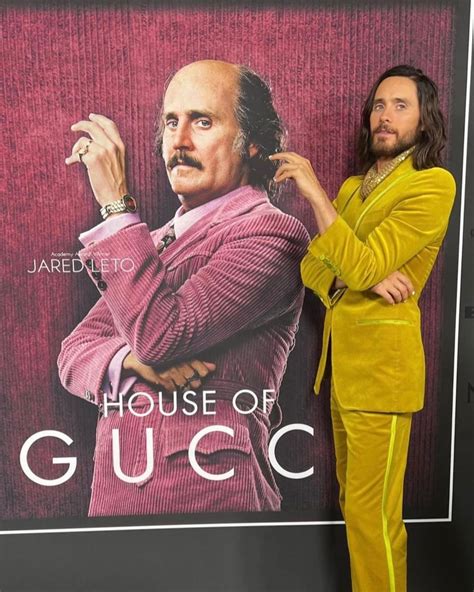 jared leto house of gucci chi interpreta|jared leto 2022 gucci.